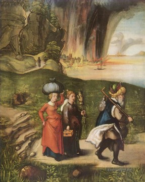 Albrecht Dürer Werke - Viele entkommen Albrecht Dürer